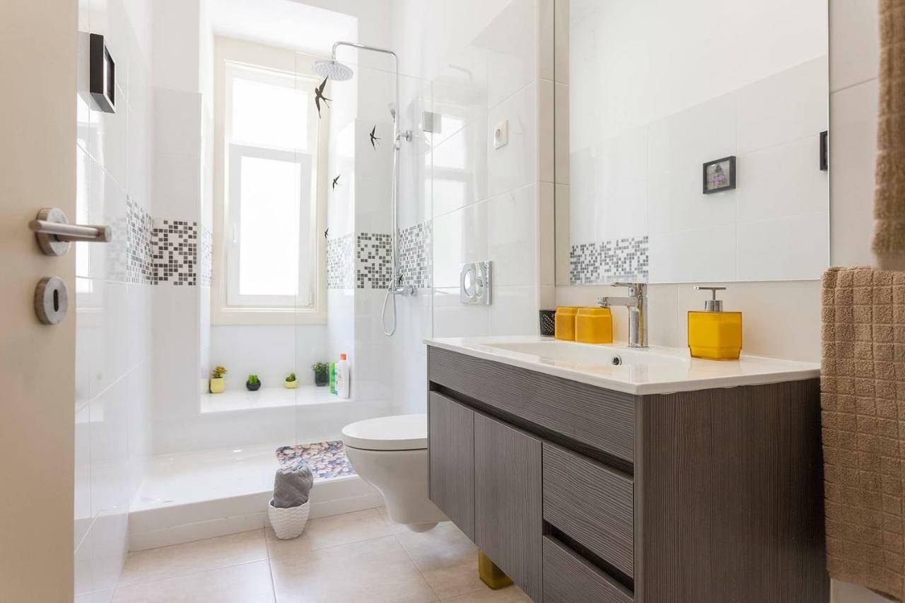 Sunny Orange Garden In Apartamento Lisboa